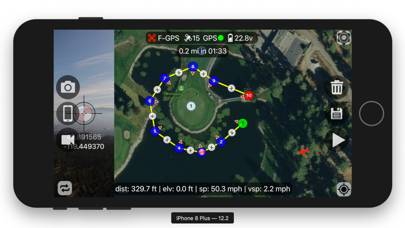 Flight Plan for DJI Drones Captura de pantalla de la aplicación #1