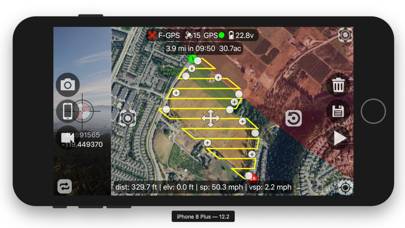 Flight Plan for DJI Drones Captura de pantalla de la aplicación #2