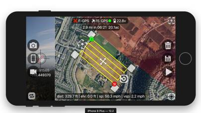 Flight Plan for DJI Drones Captura de pantalla de la aplicación #3
