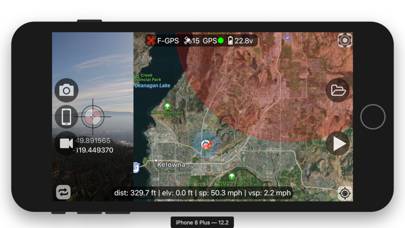 Flight Plan for DJI Drones Captura de pantalla de la aplicación #4