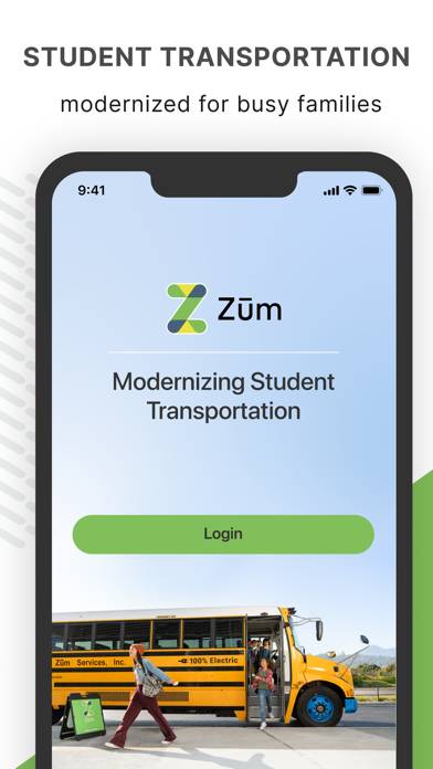 Zum - Student Transportation screenshot