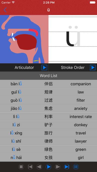 Chinese Pinyin: Learn Mandarin Captura de pantalla de la aplicación #2