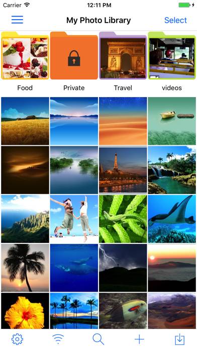 Photo Manager Pro App-Screenshot #2