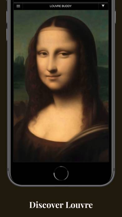 Musee du Louvre Guide App screenshot #1