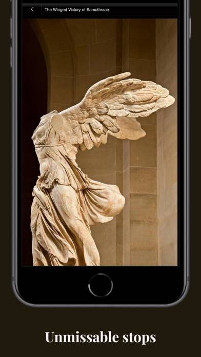 Musee du Louvre Guide App-Screenshot #2