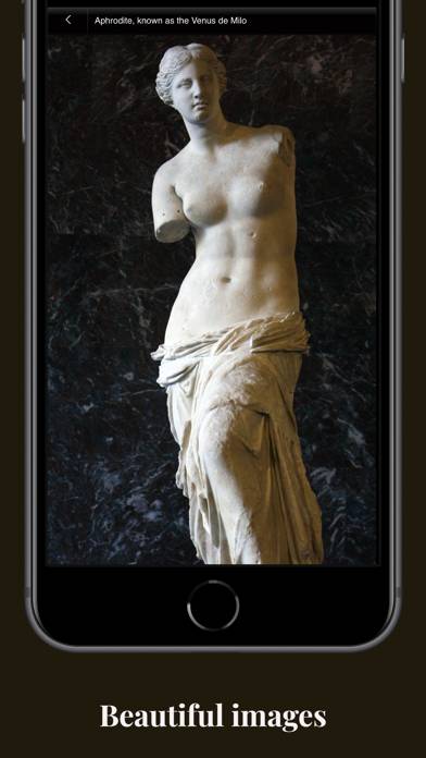 Musee du Louvre Guide App-Screenshot #4