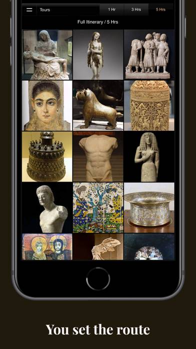 Musee du Louvre Guide App-Screenshot #5