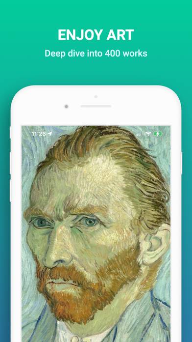 Musee d’Orsay Guide Capture d'écran de l'application #3