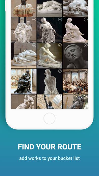 Musee d’Orsay Guide Capture d'écran de l'application #4