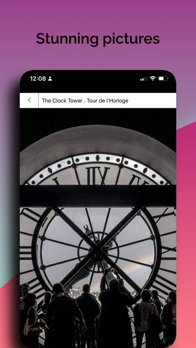 Orsay Museum Full Edition Schermata dell'app