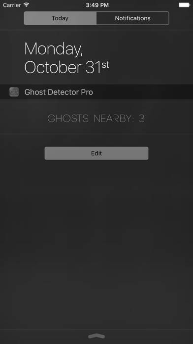 Ghost Detector Pro ◌ Captura de pantalla de la aplicación #2