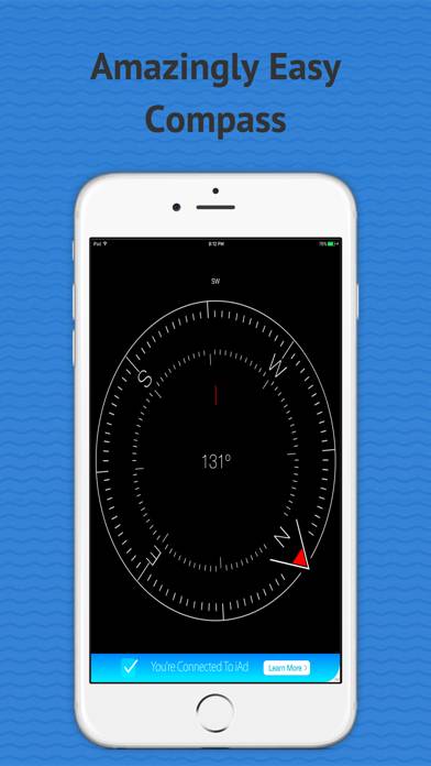 Compass Free-East,West,South,North Capture d'écran de l'application #2