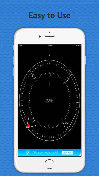 Compass Free-East,West,South,North Capture d'écran de l'application #4