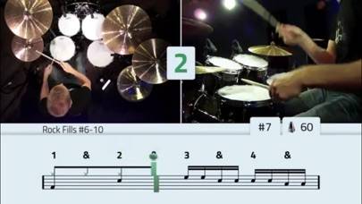 Teach Yourself Drums App screenshot #3