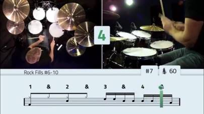 Teach Yourself Drums App screenshot #5