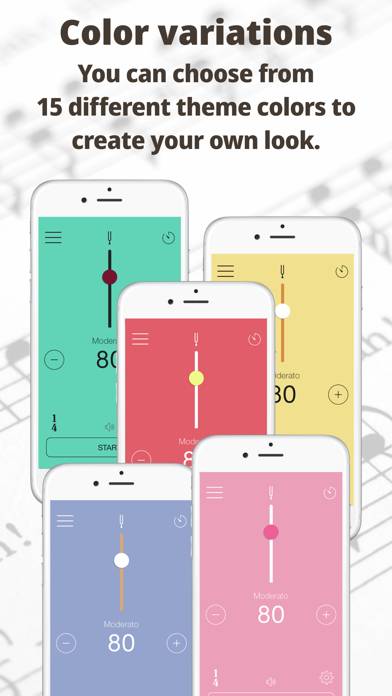 Smart Metronome & Tuner plus Schermata dell'app #3