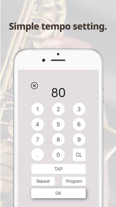 Smart Metronome & Tuner plus App skärmdump #4
