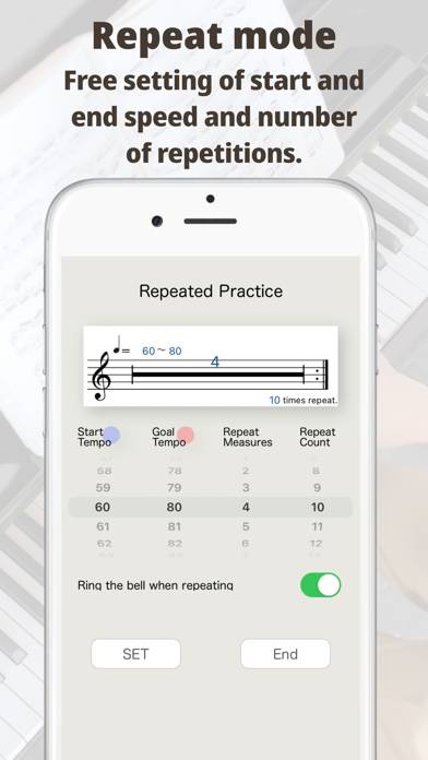 Smart Metronome & Tuner plus App-Screenshot #5