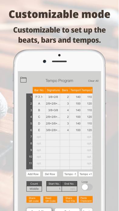 Smart Metronome & Tuner plus App-Screenshot #6