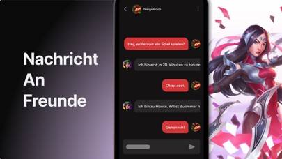 Riot Mobile Capture d'écran de l'application
