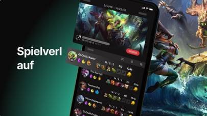 Riot Mobile Capture d'écran de l'application