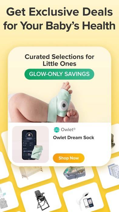 Glow Baby Tracker & Growth App Schermata dell'app #4