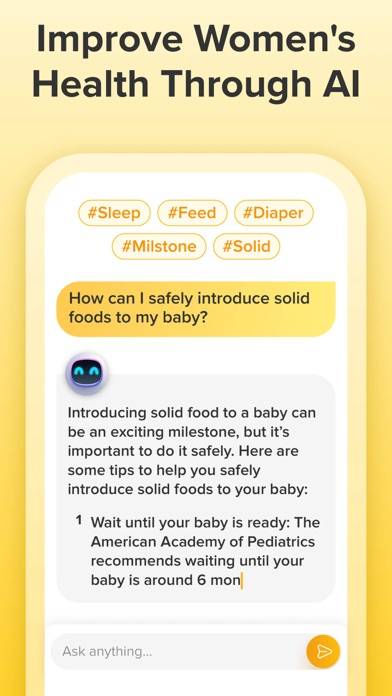 Glow Baby Tracker & Growth App Schermata dell'app #6