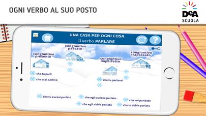 La casa dei Verbi Schermata dell'app