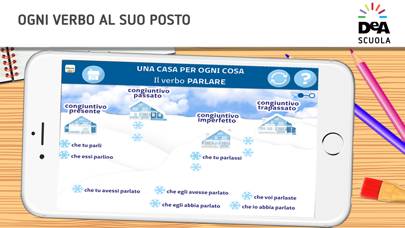 La casa dei Verbi App screenshot #3