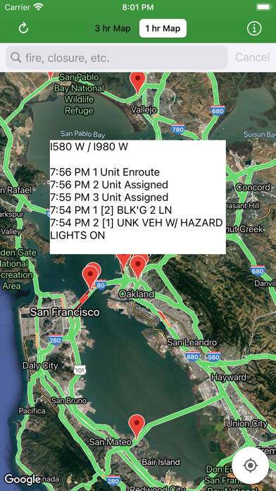 California Traffic App screenshot #1