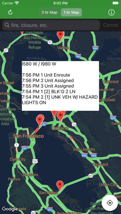 California Traffic App screenshot #4