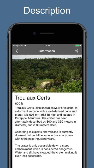 Mauritius 2020  offline map App screenshot #3