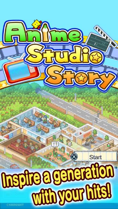 Anime Studio Story Captura de pantalla de la aplicación #5