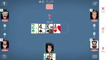 Poker Online Games App skärmdump #3