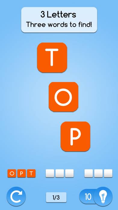 AnagrApp App skärmdump #1