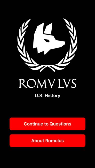 Romulus APUSH Review App screenshot #1