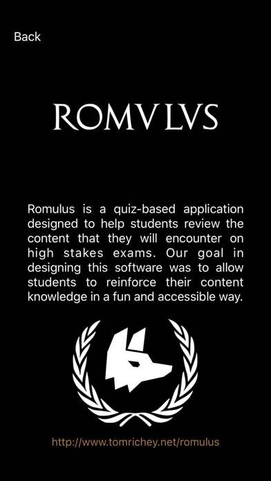 Romulus APUSH Review App screenshot #2