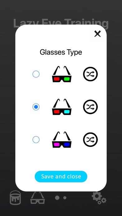 Lazy Eye Training Schermata dell'app #3
