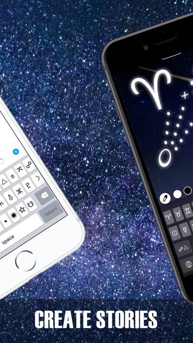 Astrology & Astronomy Keyboard App screenshot #1