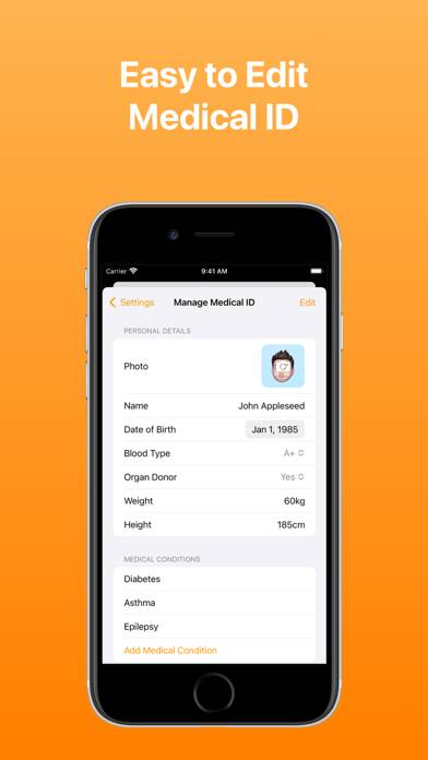 MediWidget: Medical ID Widgets App screenshot #5