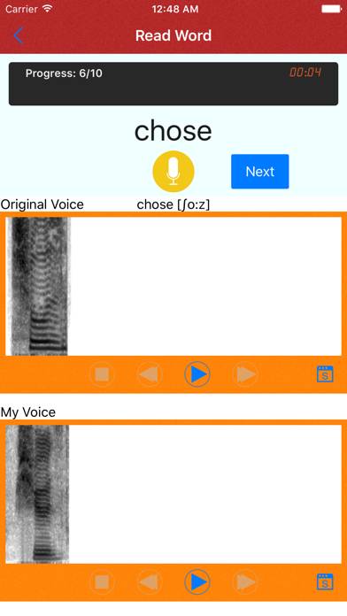 French Sound and Alphabet Easy Captura de pantalla de la aplicación #5
