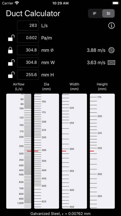 Duct Calculator App screenshot #4