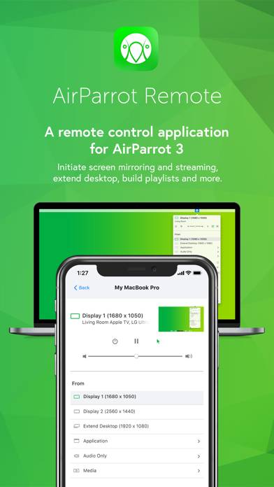 AirParrot Remote Captura de pantalla de la aplicación #1