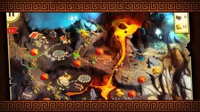 12 Labours of Hercules II: The Cretan Bull - A Strategy Hero Quest Game Скриншот
