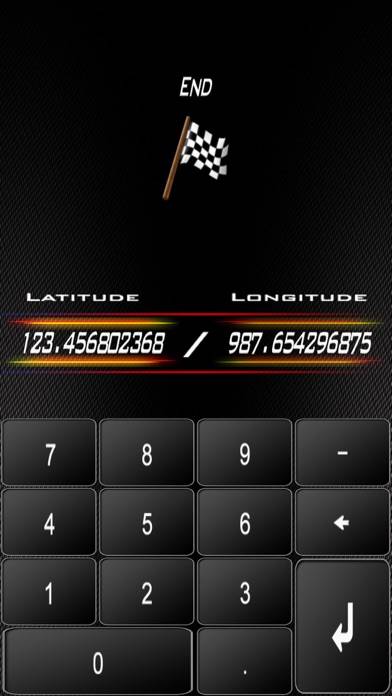 Rally Timer Pro App screenshot