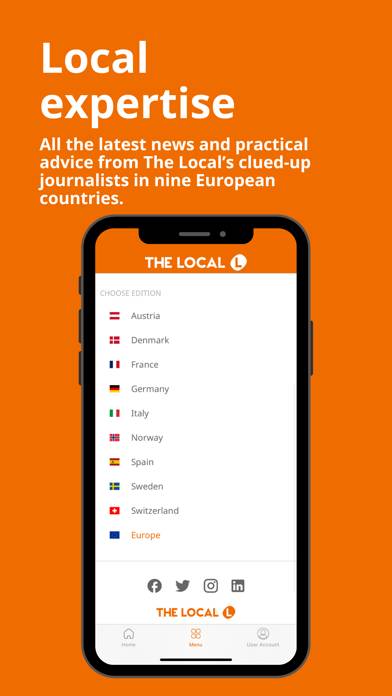 The Local App screenshot #2
