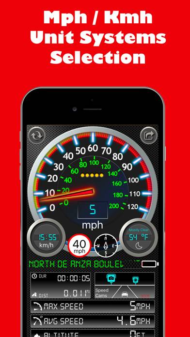 Speedmeter > Uygulama ekran görüntüsü #3