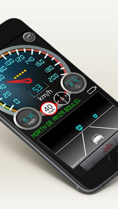 Speedmeter > Uygulama ekran görüntüsü #5