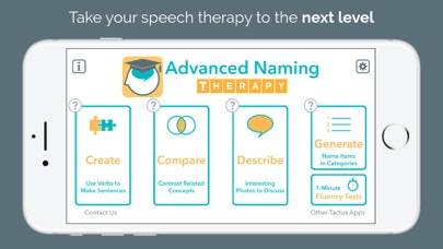 Advanced Naming Therapy App screenshot #1