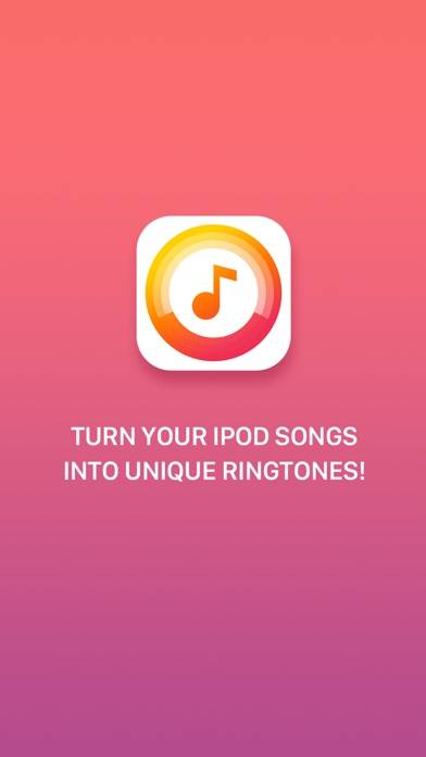 Ringtone Maker – create ringtones with your music App screenshot #4
